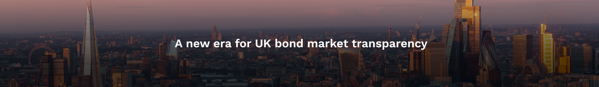 A new era for UK bond market transparency
